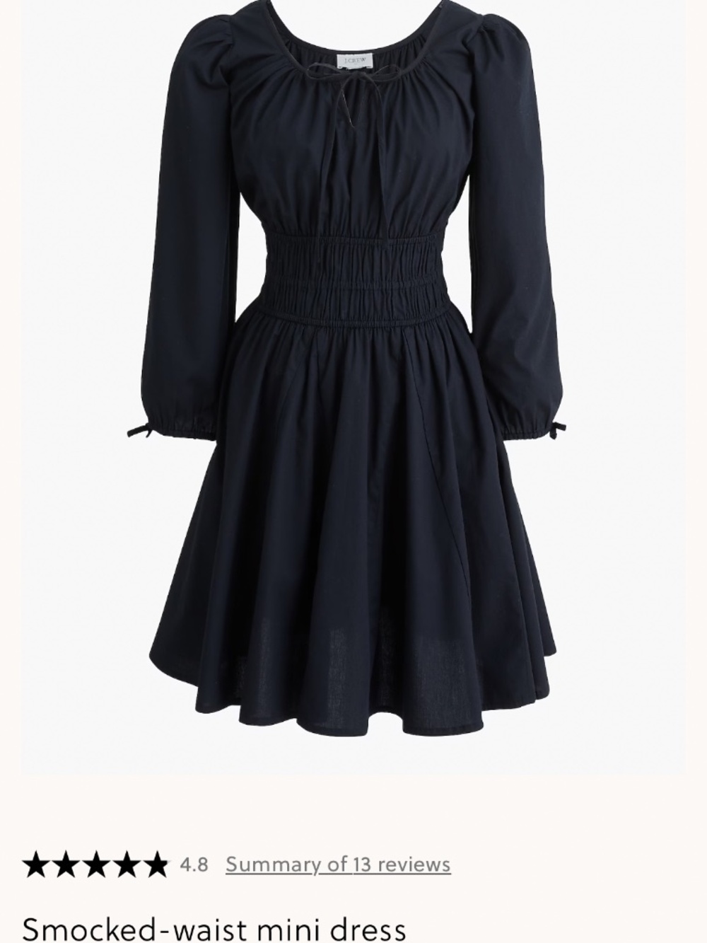 Black Dress